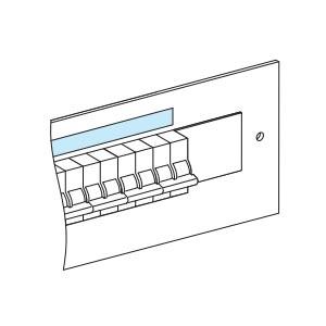 Schneider M9/PACK 08903 держ.этикеток 24мм, Ш=432мм, 12 шт.