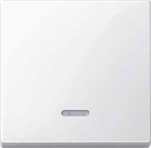 Schneider Electric Merten  Белый  Клавиша с окошком  д/свет.инд. MTN436019