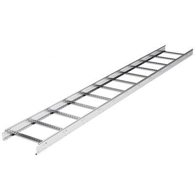 Лоток лестничный   80Х400Х3000  DKC LL8040 (кратно 3)
