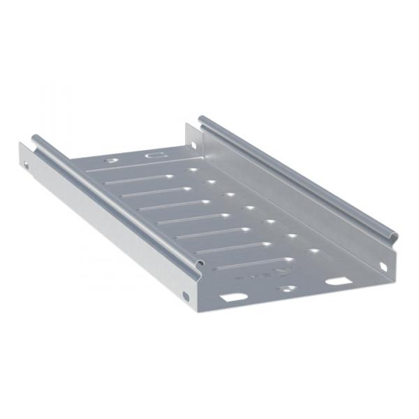 Лоток ЛН(0.7) 150Х50Х3000 неперфорированный EKF HDZ L5015000-HDZ (кратно 3)
