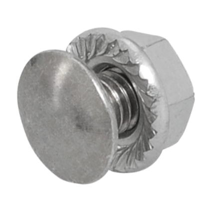 Комплект соединительный М6х10 КС  IEK CLP1M-CS-6-10-1