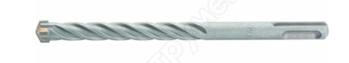 Бур SDS+  6х160 мм, c крестовой пластиной MATRIX 70636