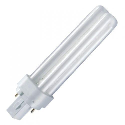 Компактная люминесцентная лампа OSRAM DULUX D/E 13W/840 G24q-1