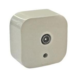 Legrand  Quteo  Слоновая Кость Розетка телевизионная 782245