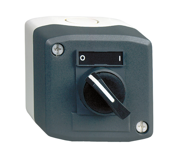 Блок управления с переключателем  Schneider Electric XALD134