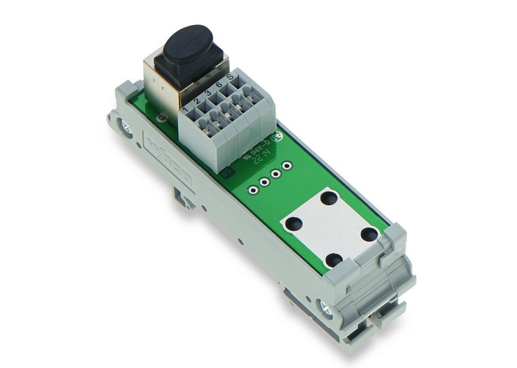 Wago 51176322 Интерфейсный модуль для Ethernet RJ- 289-174