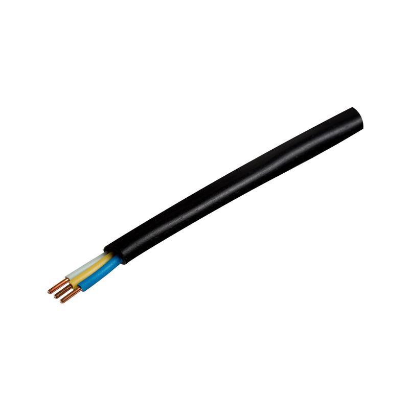 Кабель ВВГ-Пнг(А)-LS 3х2.5 (N PE) 0.66кВ (уп.100м) АЛЬФАКАБЕЛЬ 656681