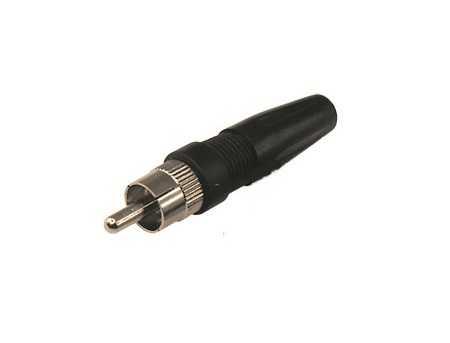 Разъем штекер RCA с колпачком под винт REXANT 14-0409 14-0409