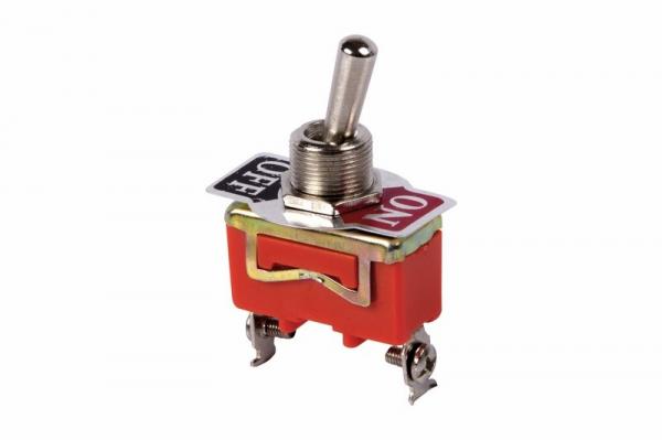 Тумблер 250V 15А (2c) ON-OFF однополюсный  (KN-101)  REXANT 36-4110