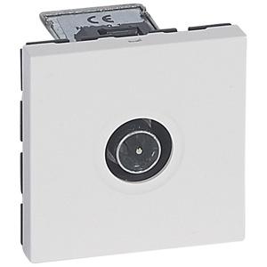 Legrand  Mosaic  Розетка TV оконечная 677138