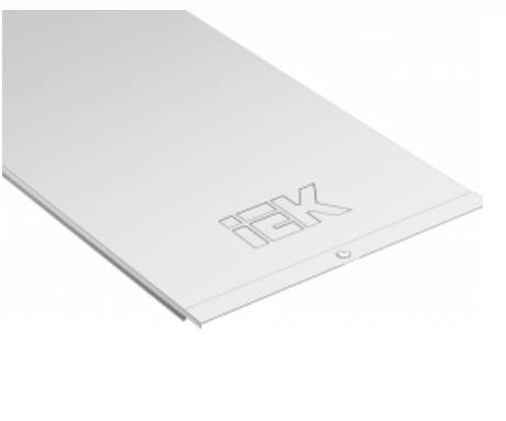 Крышка на лоток основание 400 IEK CLP1K-400-3