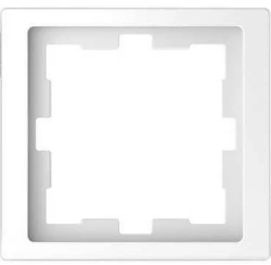 Schneider Electric  MERTEN  D-Life  Белый Лотос  Рамка 1-местная MTN4010-6535