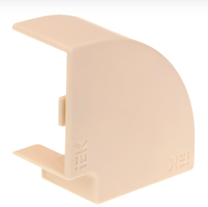 IEK  КМП  Сосна  Поворот 90 гр.  25х16 CKK20D-P-025-016-K01