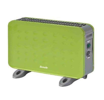 Конвектор Scoole (2.0кВт, мех.термостат, STIX, зеленый) Timberk, 220В, арт. SC HT HM1 2000 G