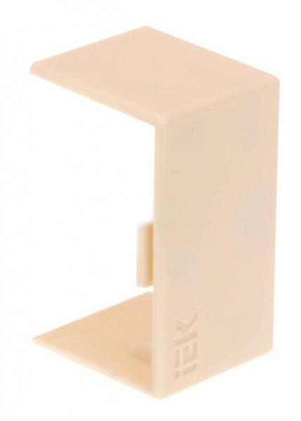IEK  КМС  Сосна  Соединитель на стык  20*10 CKK20D-S-020-010-K01