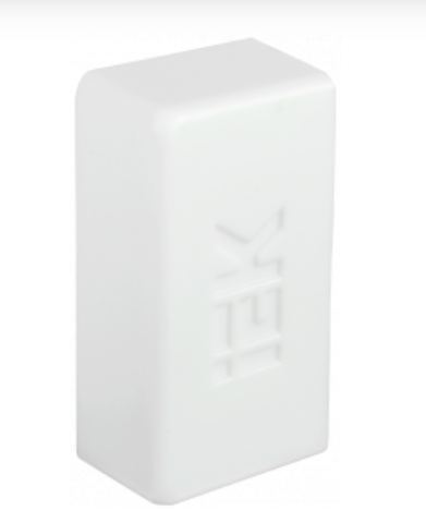 IEK  КМЗ  Белый  Заглушка  25*16  (4шт/комп) CKMP10D-Z-025-016-K01