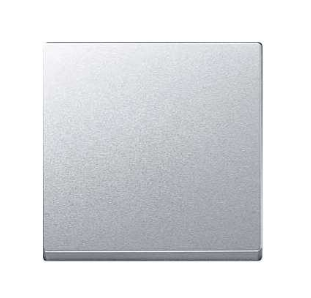 Schneider Electric Merten  Алюминий  Клавиша 1-местная MTN433160