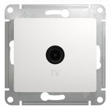 Schneider Electric Glossa  Белый Розетка ТВ 1-местная 1DB механизм IP20 скрытая установка GSL000191
