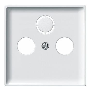 Schneider Electric Merten  Белый  Центральная Плата TV/FM 2-местная 3-местная MTN294119