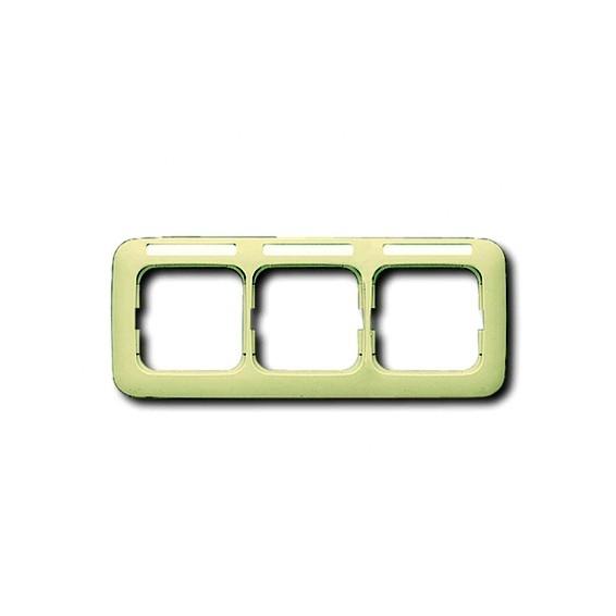 ABB  Zenit  Антрацит Рамка монтаж. ITA, 3-модуля, рамка+набор монтажный IP55, FM, /N3373 AN//2CLA337300N1801/