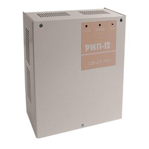 Резервированный источник питания РИП-12 (исп.04) РИП-12-2/7М2