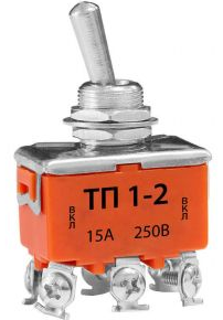 Тумблер Техэнерго ТП1-2  15А 250В