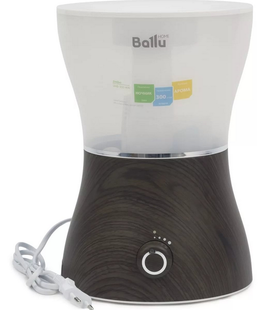 Увлажнитель ультразвуковой BALLU UHB-400 wenge/венге (механика)
