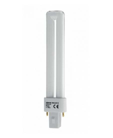 Компактная люминесцентная лампа Osram DULUX S 9W/840 G23 EN NCE