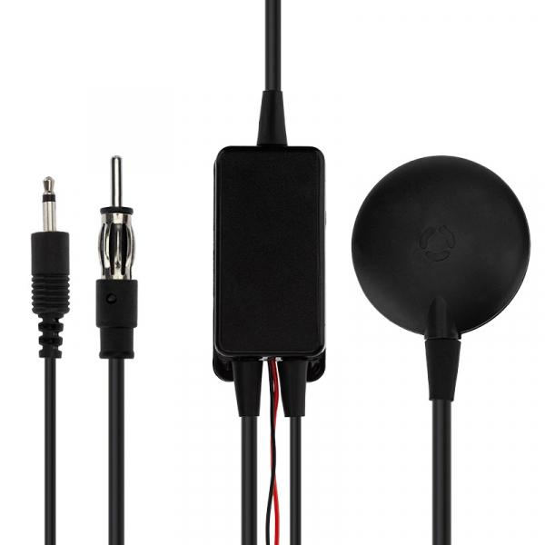 Антенна автомобильная внутрисалонная (радио + ТВ), активная (модель RX-502)  REXANT 34-0502