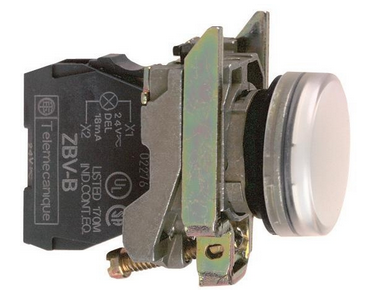 Лампа сигнальная 22мм 230-240В  Schneider Electric XB4BVM1