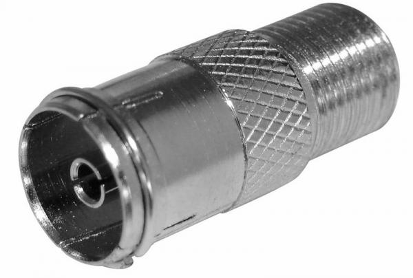 Переход гнездо F-гнездо TV с кольцом PROCONNECT 05-4301-4