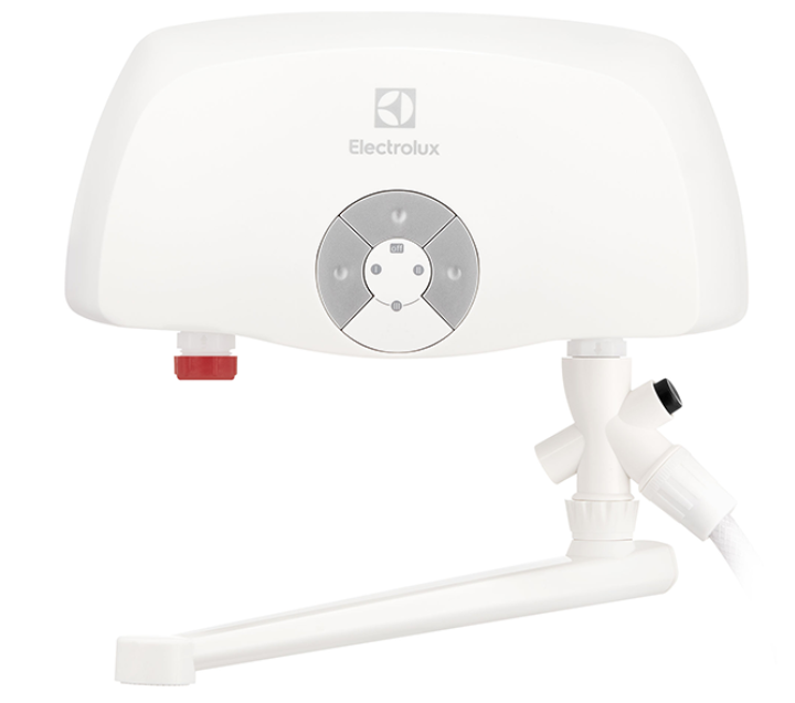 Водонагреватель проточный Electrolux SMARTFIX 2.0 T (3,5 kW) - кран