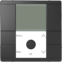 Schneider Electric  MERTEN  D-Life  PlusLink  Антрацит  Центральная плата таймера с дисплеем MTN5755-6034