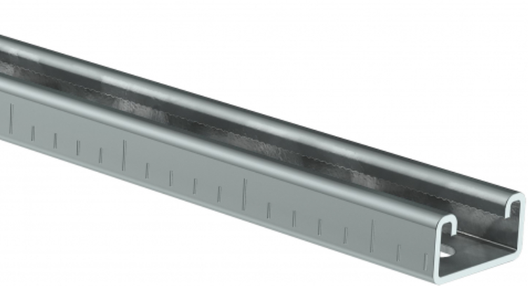 STRUT-профиль перфорированный 41x21х500-2,5 IEK