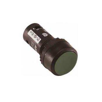 Кнопка ABB CP1-30G-10 зеленая без фиксации 1HO /1SFA619100R3012/