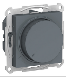 Schneider Electric AtlasDesign Грифель  Диммер поворотно-нажимной 315Вт, механизм, ATN000734