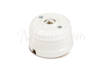 МезонинЪ Белый Розетка компьютерная RJ45 с подъемной рамкой фарфор GE70341-01