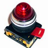 Арматура светосигнальная IEK AL-22 (красная) неон