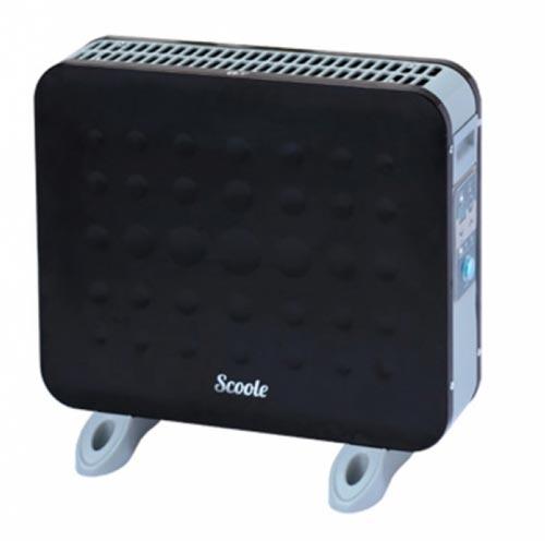 Обогреватель Scoole (1.0кВт, эл.термостат, LED, STIX, черный) Timberk, 220В, арт. SC HT HL1 1000 BK