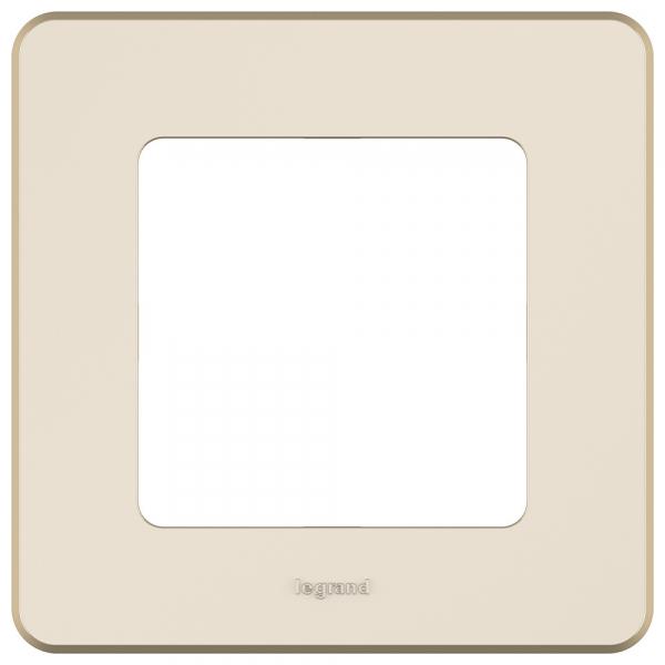 Legrand INSPIRIA Слоновая кость Рамка 1-местная IP20 скрытая установка 673931