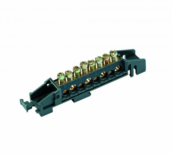 Schneider Electric 13576 клемн.блок 80А  8 отверстий