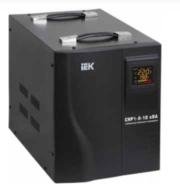Стабилизатор IEK однофазный 2,0кВа релейный напольный HOME СНР1-0- 2 кВА