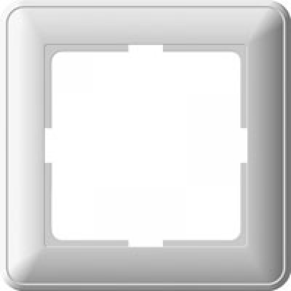 Schneider Electric  Wessen59  Матовый Хром  Рамка 1-местная скрытая установка KD-1-58