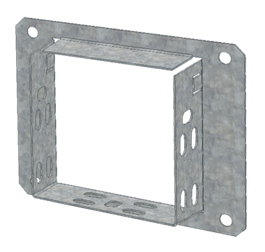 Фланец соединительный 50х100 IEK CLP1CF-050-100