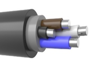 АВВГ-0,66 4х 4 (ож) кабель (кратно 20)