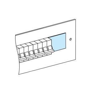 Schneider M9/PACK 03221 панели-загл.измен.размера, Ш=90мм, 4 шт.