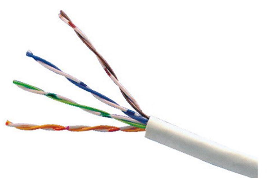 UTP 4PR 24AWG CAT5e 305м CCA (омедненка) PROCONNECT кабель 01-0043-3