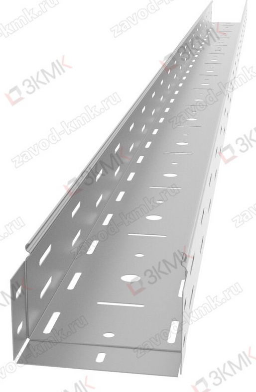 Лоток перфорированный ЛП(0.7) 150Х100Х3000  ЗКМК 001203 (кратно 3)