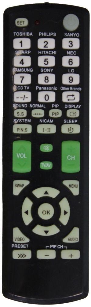 Пульт универсальный для телевизора REXANT RX-E877 38-0015 38-0015