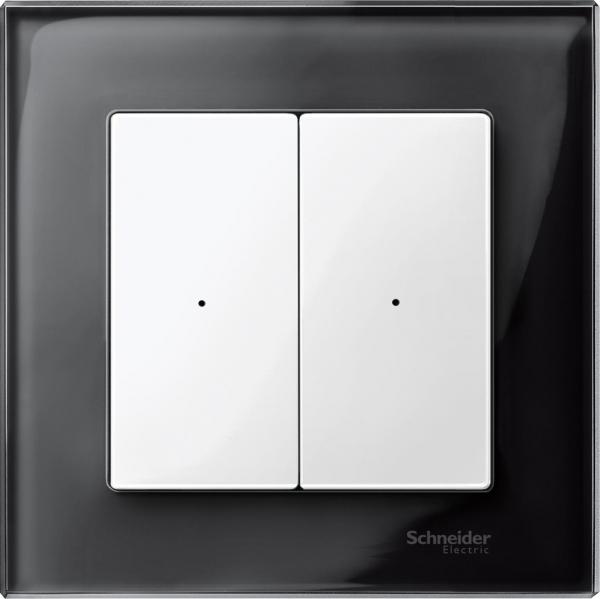 Schneider Electric Merten  Полярно-белый  Клавиша для модуля 4-кнопочного выключателя, SM MTN619219